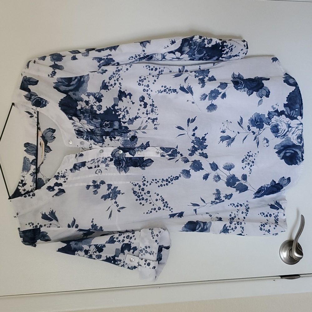 Soft Surroundings Floral Tunic